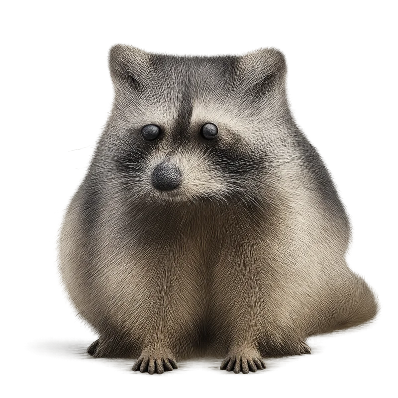 racoon - Realistic